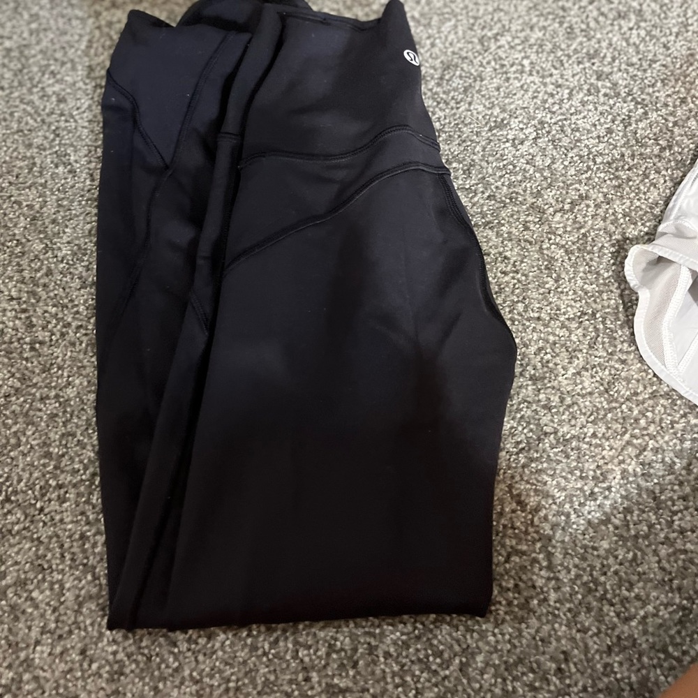 Black Lulu Leggings